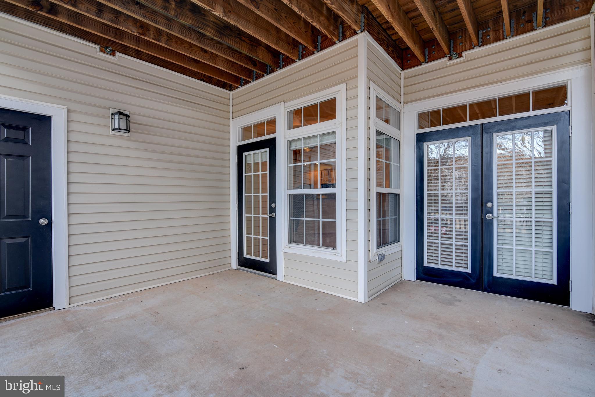 514 Sunset View Terrace Southeast, Unit 103 Leesburg, VA 20175 - Photo 10 of 23 SPACIOUS PATIO