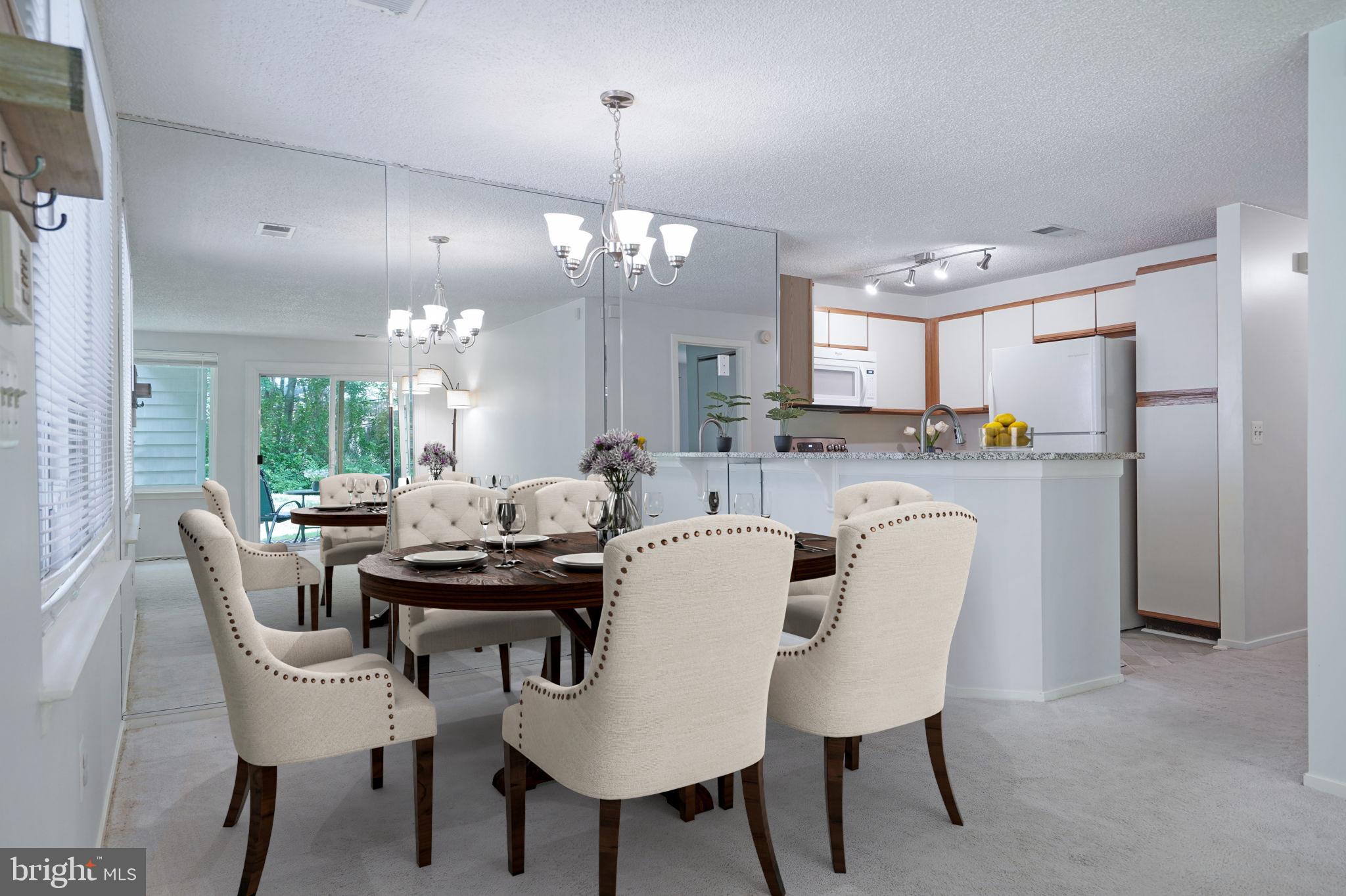 11723 Summerchase Circle Reston, VA 20194 - Photo 13 of 35 Potential dining room area design