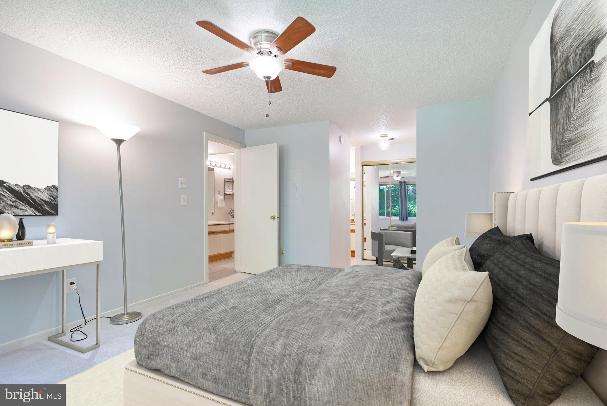 11723 Summerchase Circle Reston, VA 20194 - Photo 26 of 35 Potential master bedroom design