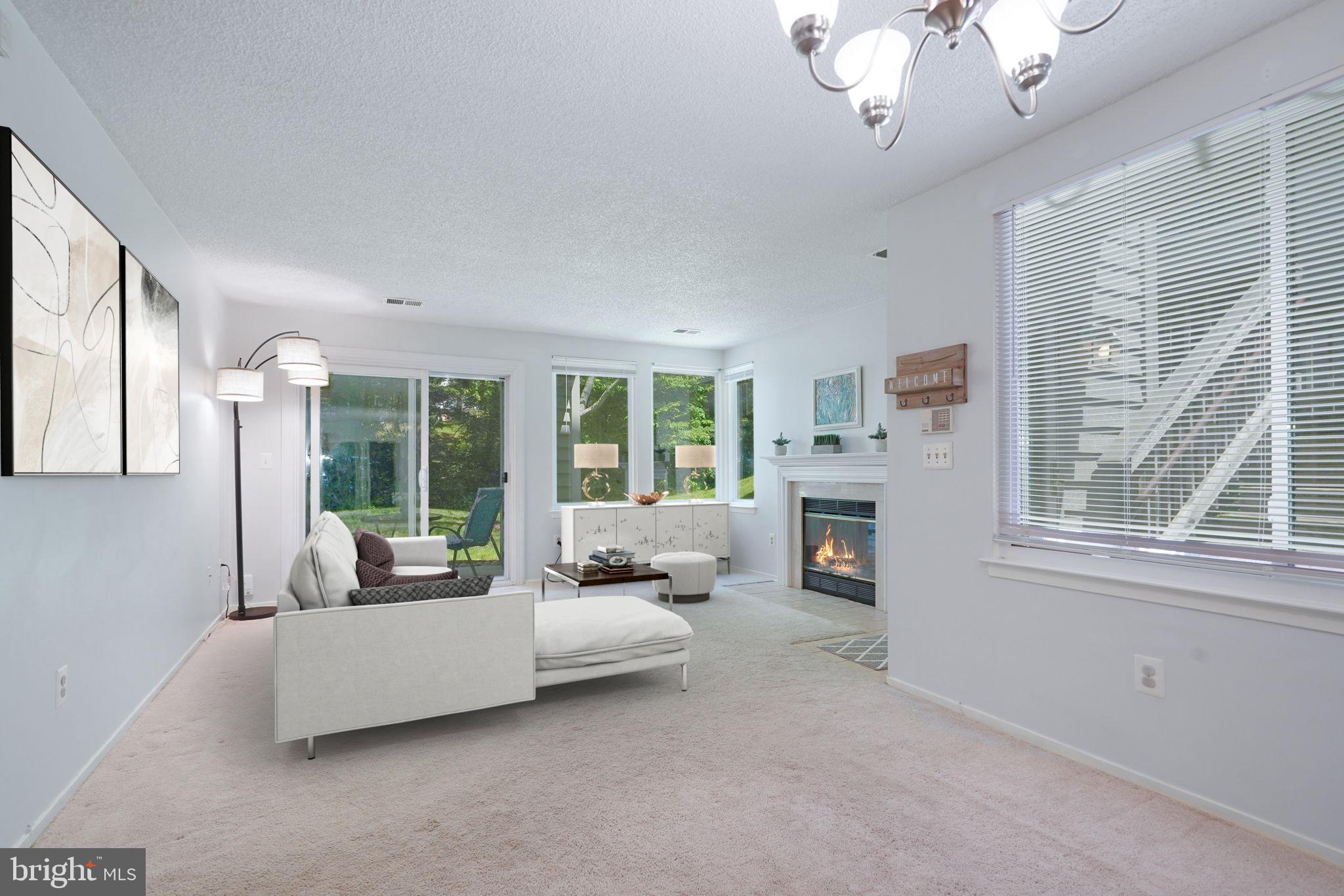 11723 Summerchase Circle Reston, VA 20194 - Photo 9 of 35 Potential living room design