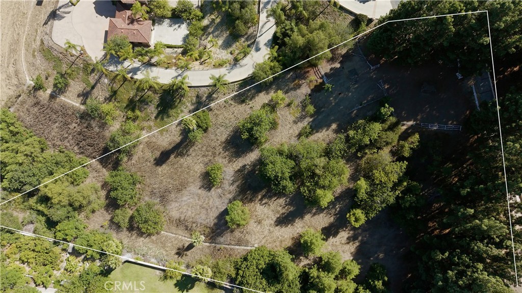 2262 Feather Rock Road Diamond Bar, CA 91765 - Photo 2 of 13 2262 Feather Rock Rd Diamond Bar Aerial View Property Line