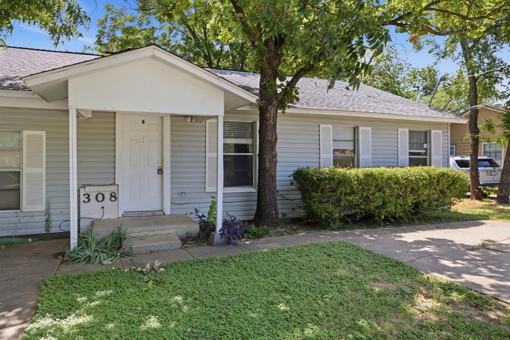 308 North Roe Street, Unit B White Settlement, TX 76108 - Photo 1 of 20