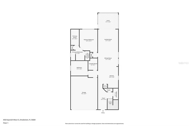 $519,900 | 5523 Spanish Moss Cove, Bradenton, FL 34203