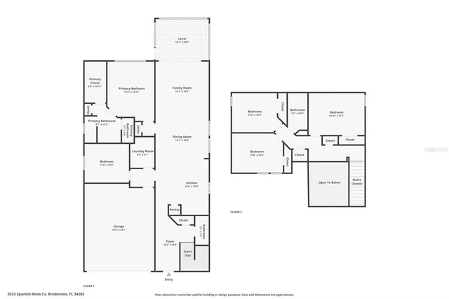 $519,900 | 5523 Spanish Moss Cove, Bradenton, FL 34203