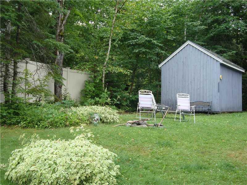 705 Little Madawaska Lake Road Stockholm, ME 04783 - Photo 8 of 11 Yard/Garden.