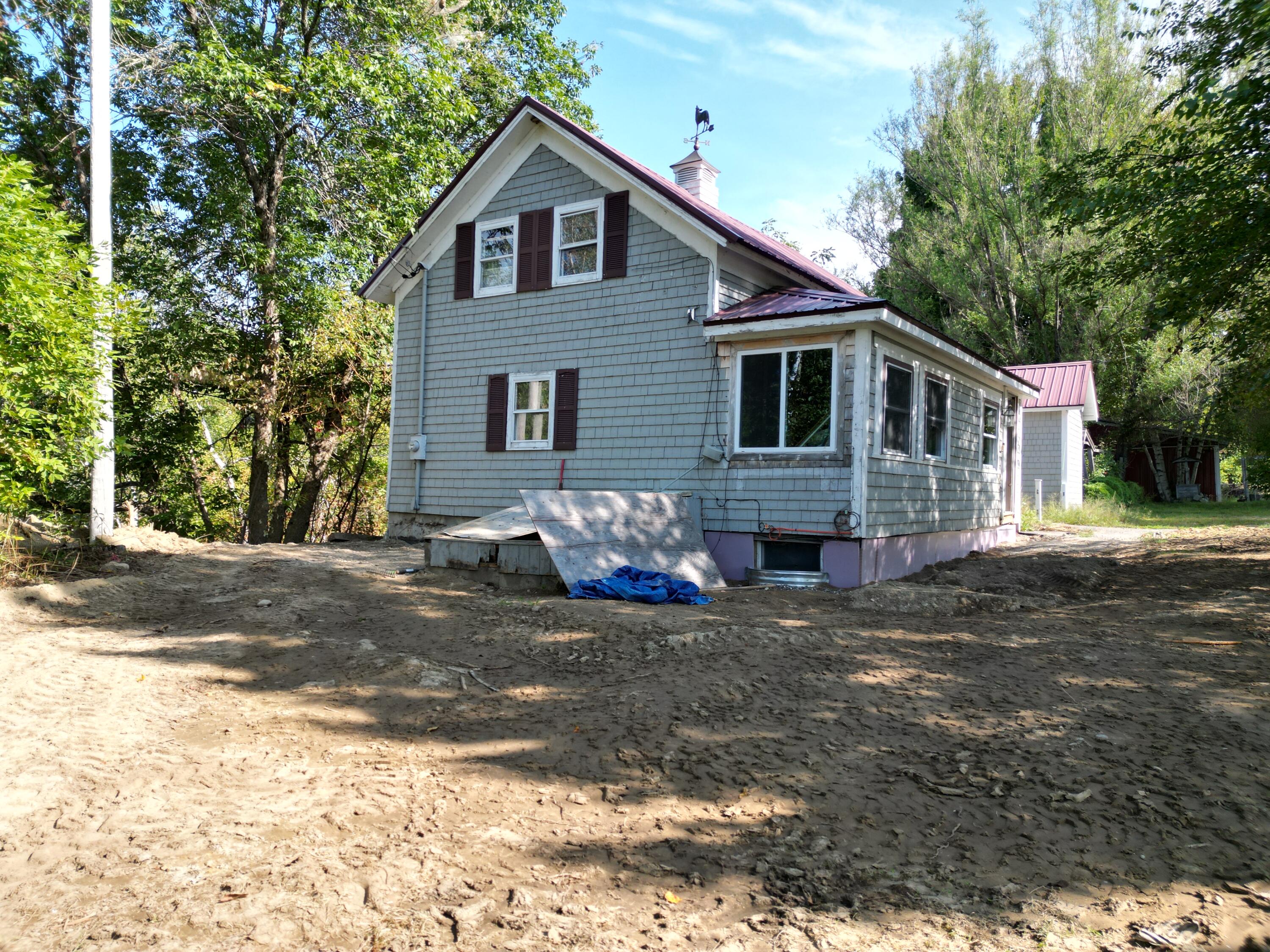 106 Old Military Road Winn, ME 04495 - Photo 2 of 27 DJI_0441