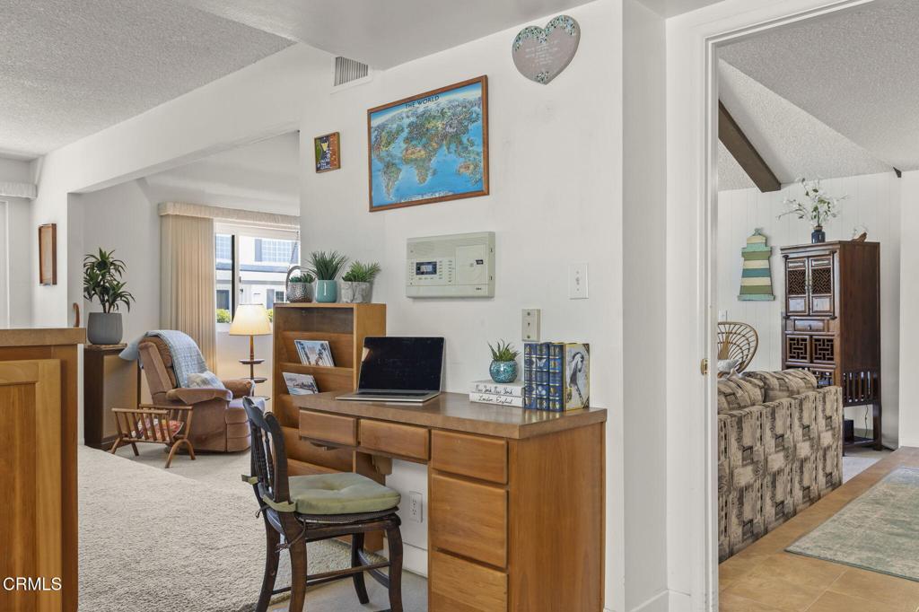 4907 Island View Street Oxnard, CA 93035 - Photo 22 of 44 a view of a workspace with furniture