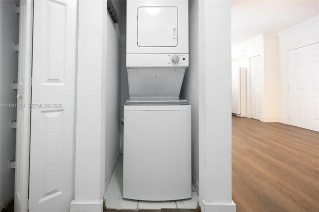 a view of storage room