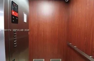 front view of a building with a street