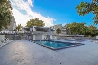 a view of a terrace with sitting area