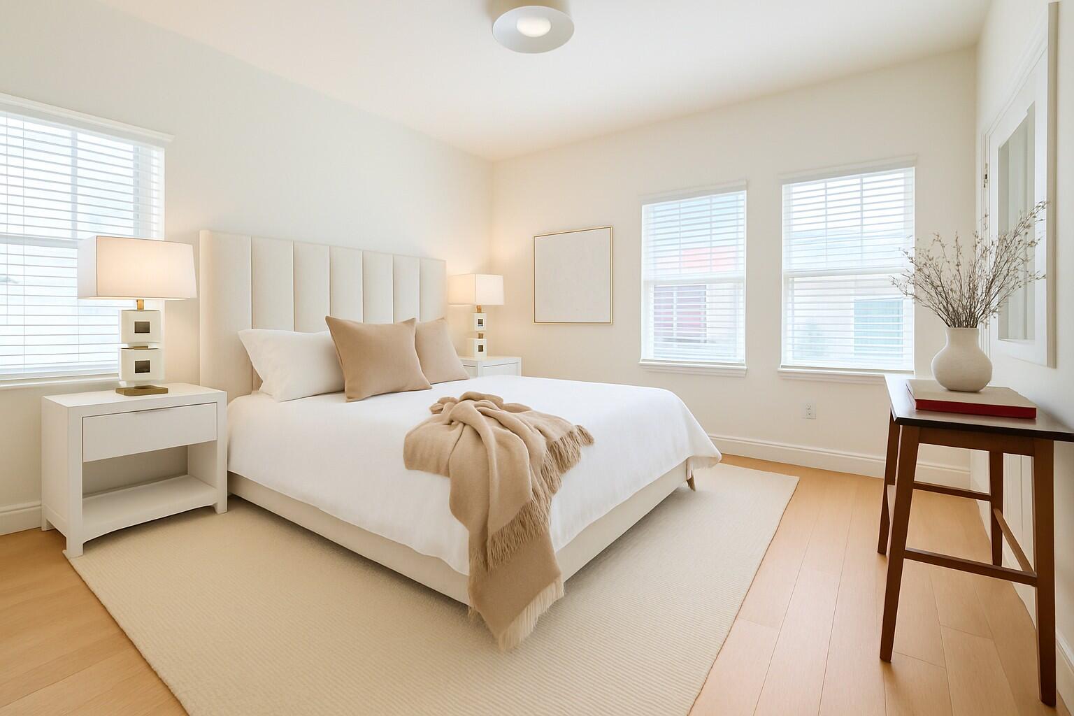 184 Sunset Avenue, Unit 303 Palm Beach, FL 33480 - Photo 1 of 11 a bedroom with a bed and a window