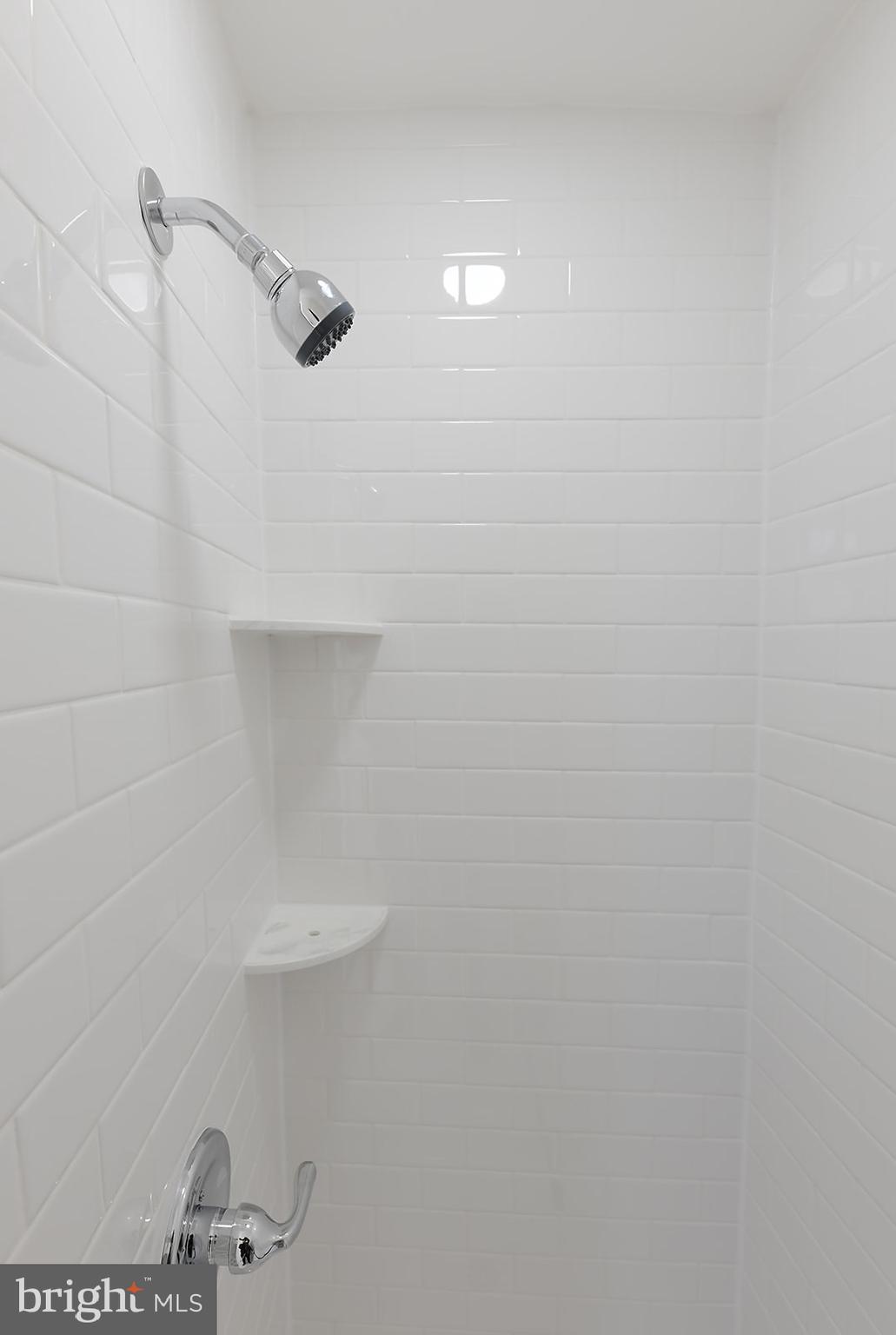 1908 McCulloh Street Baltimore, MD 21217 - Photo 14 of 40 a close view of a shower in the bathroom