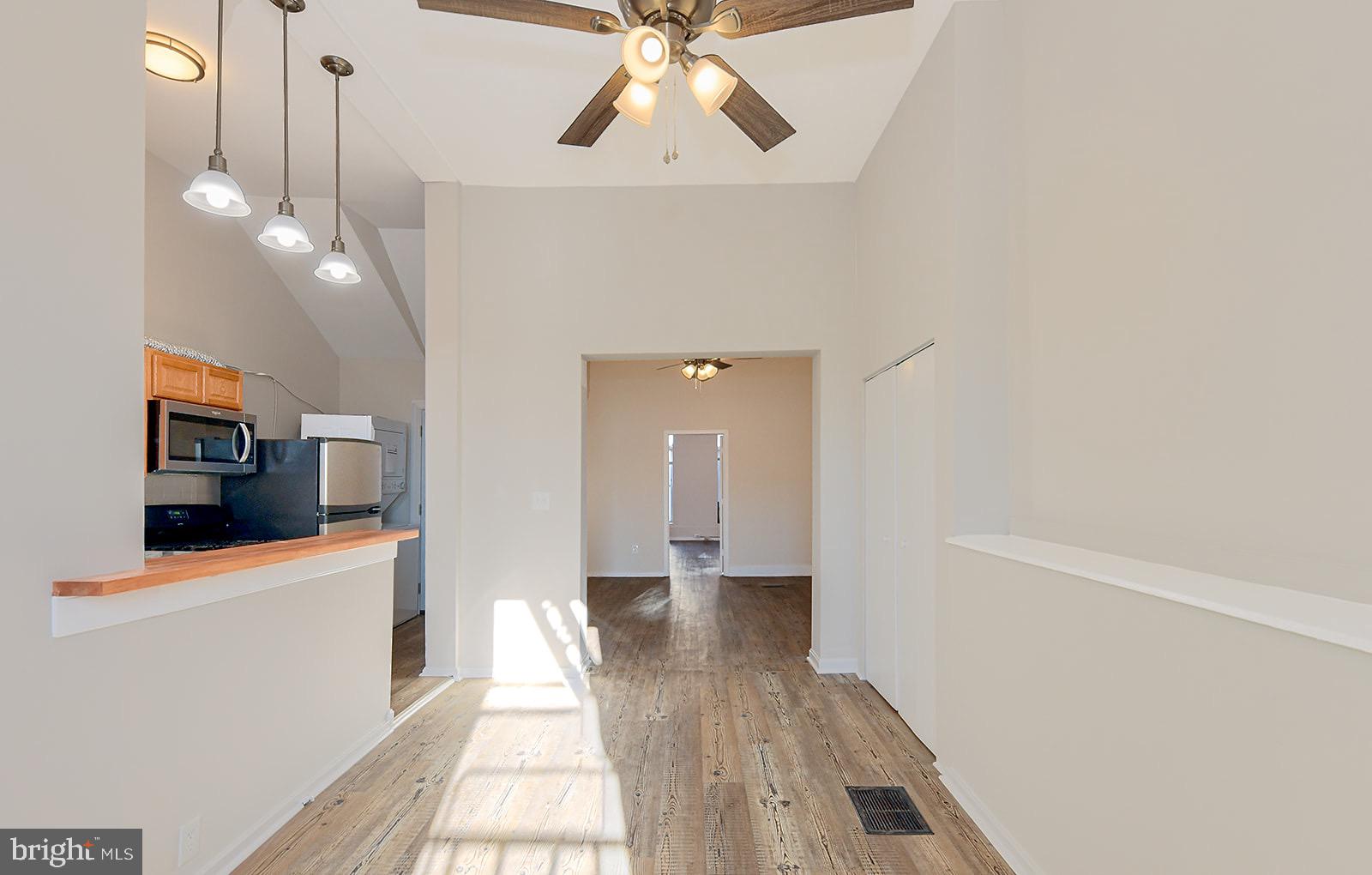 1908 McCulloh Street Baltimore, MD 21217 - Photo 10 of 40 a view of a house with a sink and wooden floor