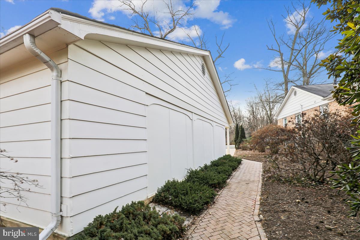 12145 Stirrup Road Reston, VA 20191 - Photo 13 of 80 a view of a back yard of the house