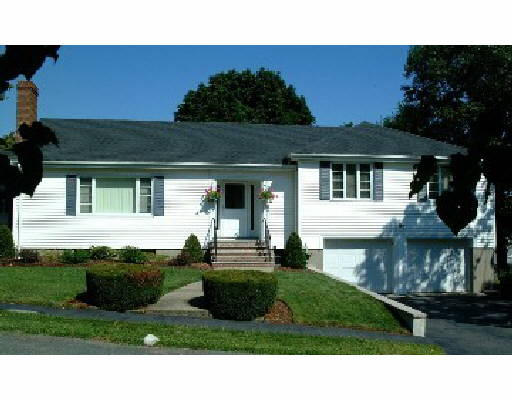15 Rosalie Road Needham, MA 02494 - Photo 1 of 1 a house view with a garden space