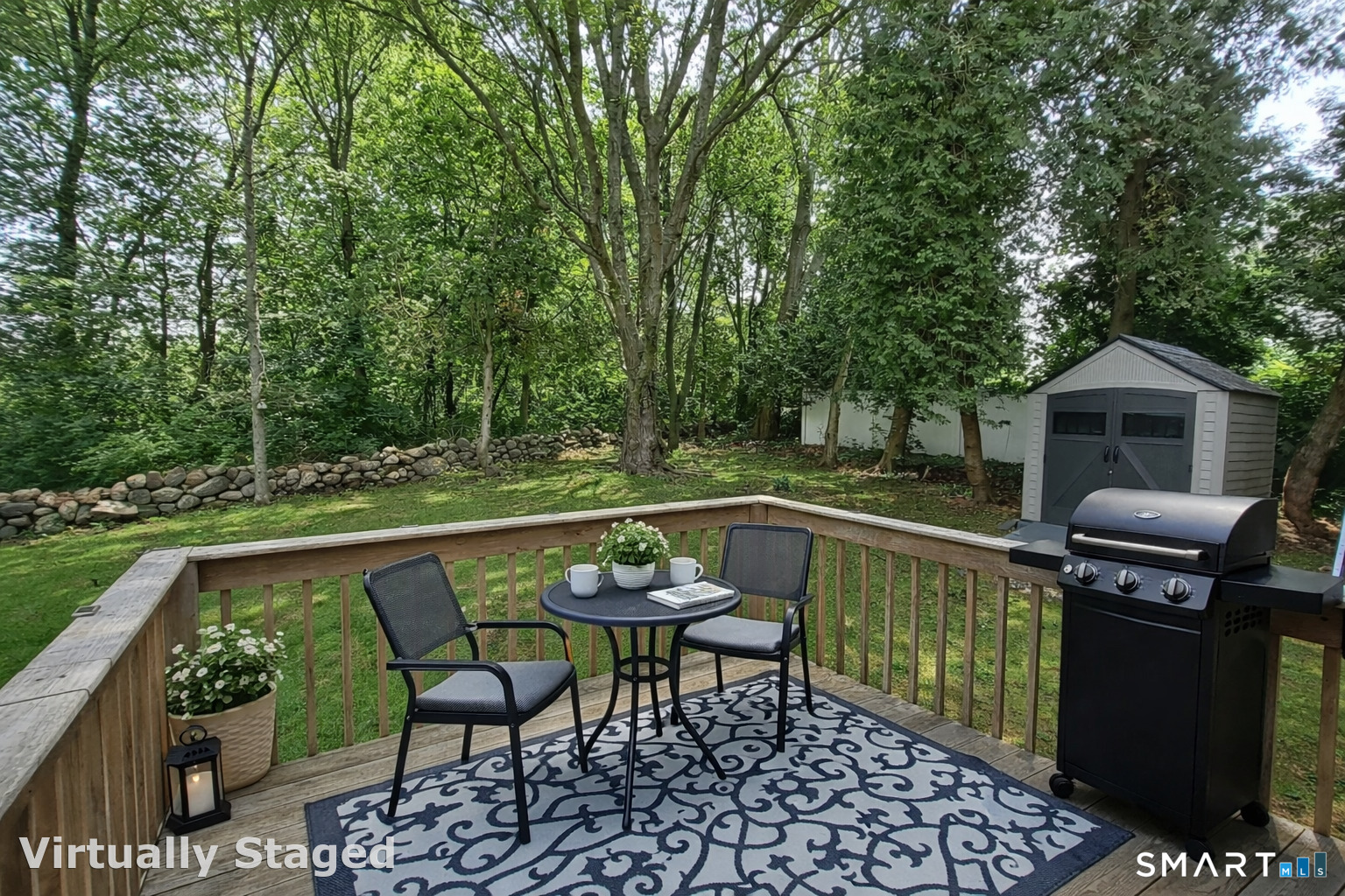8 Cook Terrace Westbrook, CT 06498 - Photo 12 of 15 a view of a chairs and table in the patio