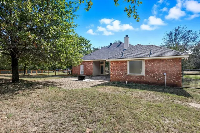 a view of outdoor space with trees
