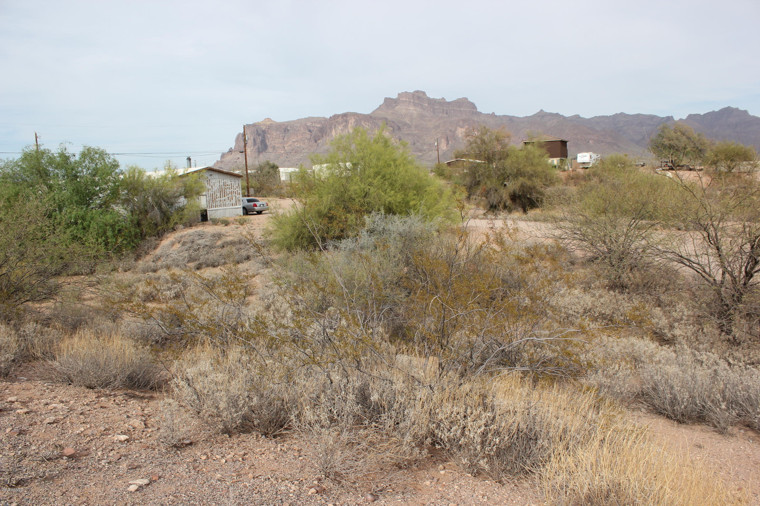 125 South Hilton Road Apache Junction, AZ 85119 - Photo 4 of 15 Driveway facing east