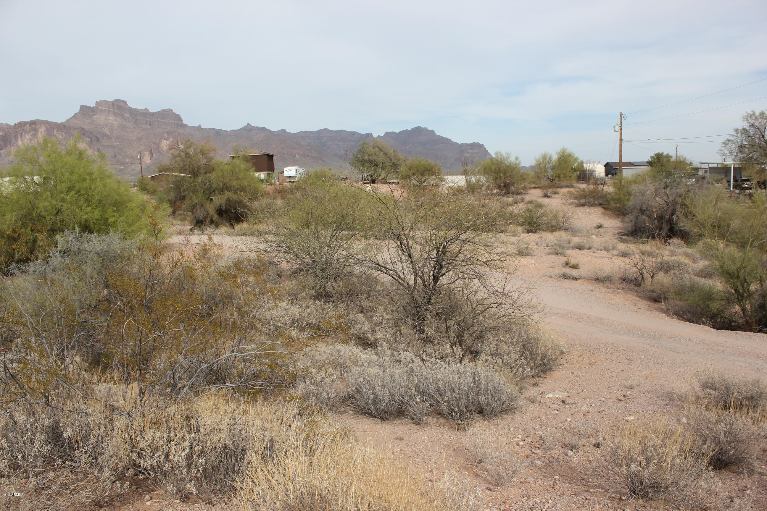 125 South Hilton Road Apache Junction, AZ 85119 - Photo 6 of 15 Driveway facing east