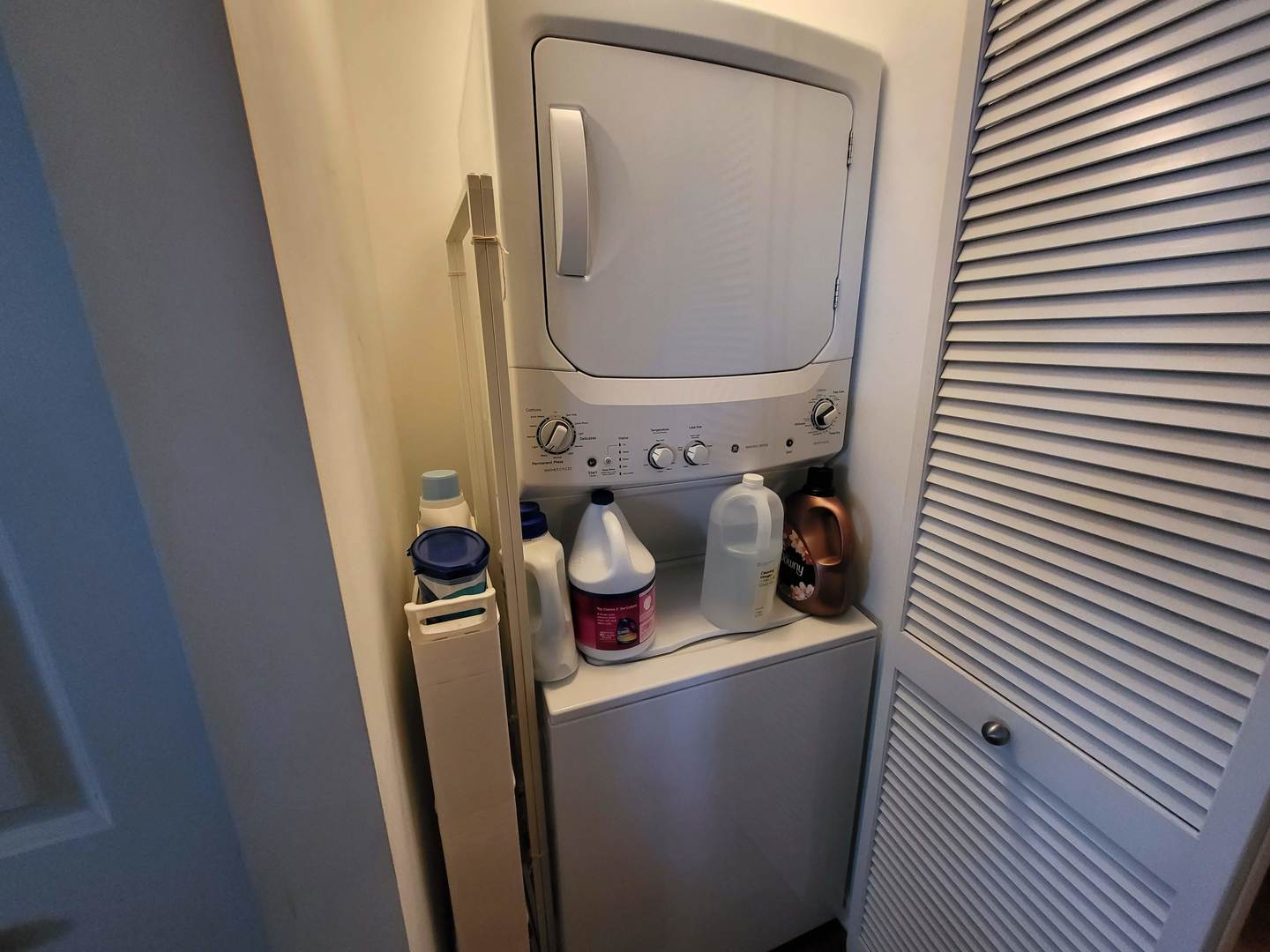 1255 South State Street, Unit 1203 Chicago, IL 60605 - Photo 12 of 21 a close up view of washer and dryer