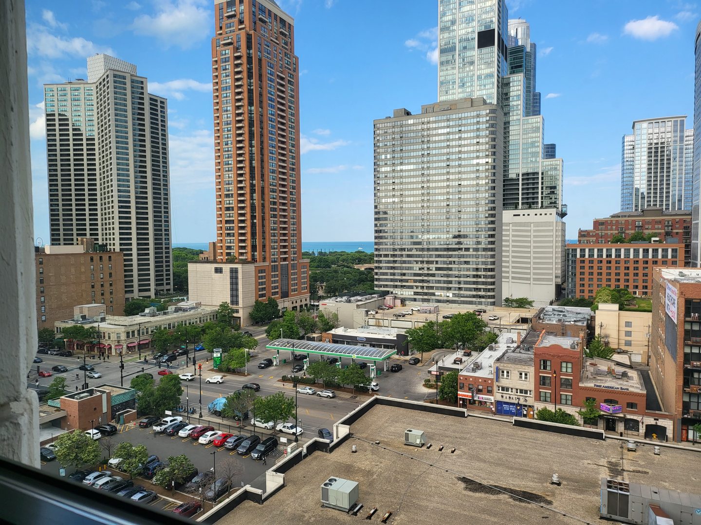 1255 South State Street, Unit 1203 Chicago, IL 60605 - Photo 19 of 21 a view of a city with tall buildings