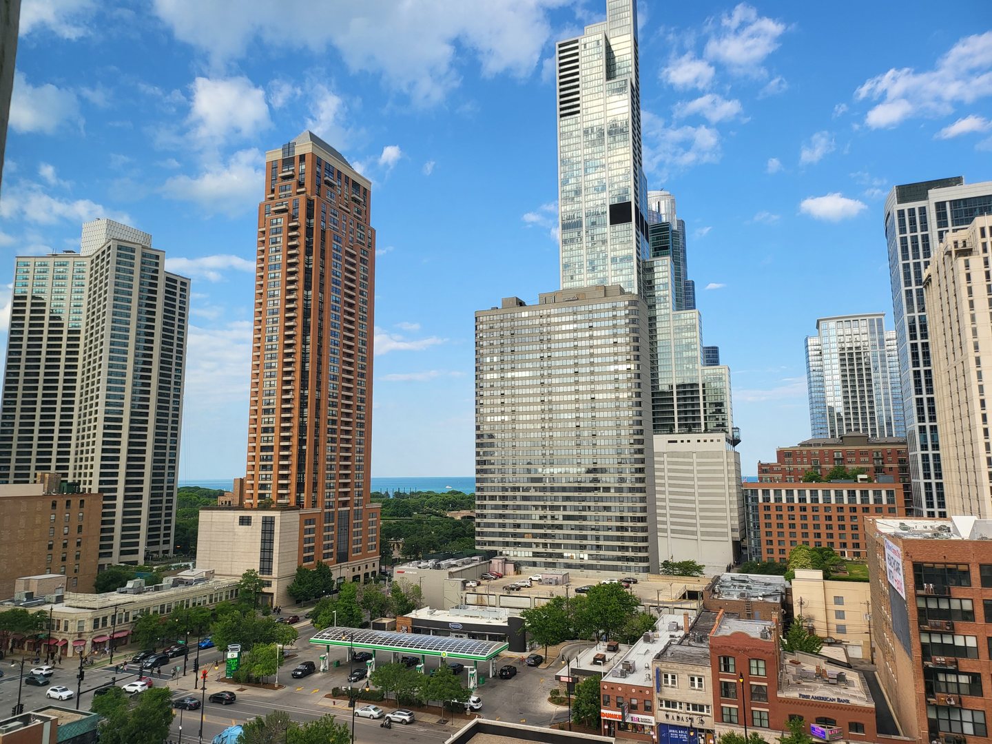1255 South State Street, Unit 1203 Chicago, IL 60605 - Photo 20 of 21 a city view with tall buildings