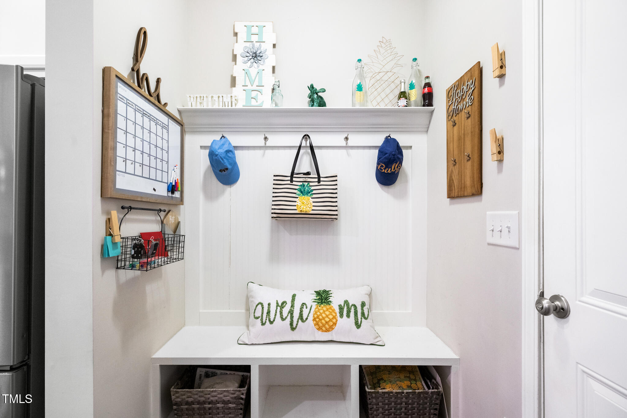 217 Zante Currant Road Durham, NC 27703 - Photo 37 of 40 Owners Entry and Mudroom