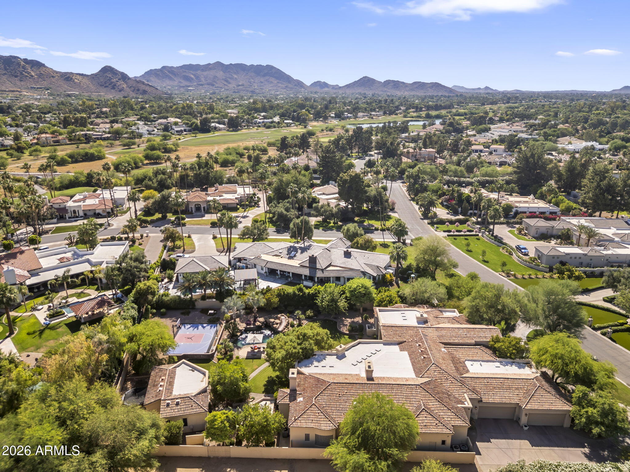 6427 East Horseshoe Road Paradise Valley, AZ 85253 - Photo 79 of 93 Aerial Views
