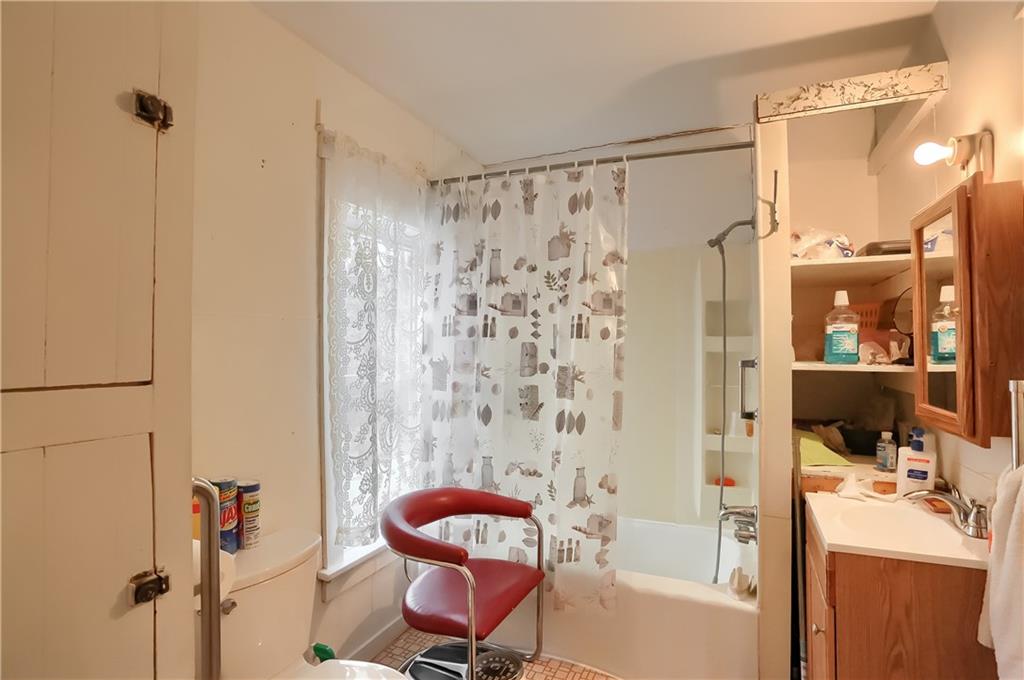 191 Pyle Road Jefferson, PA 15344 - Photo 20 of 24 a bathroom with a sink toilet and shower
