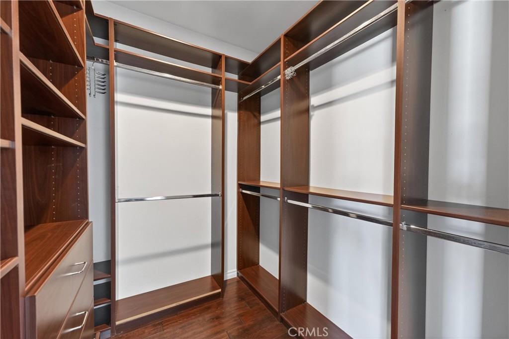 152 Terraza Court Costa Mesa, CA 92627 - Photo 30 of 47 a view of an empty walk in closet