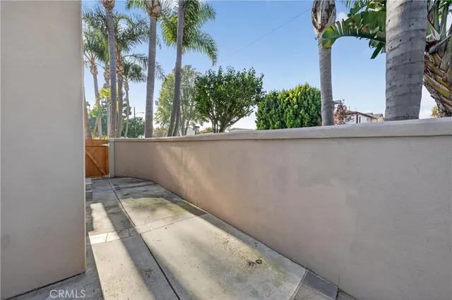 a view of front door of house