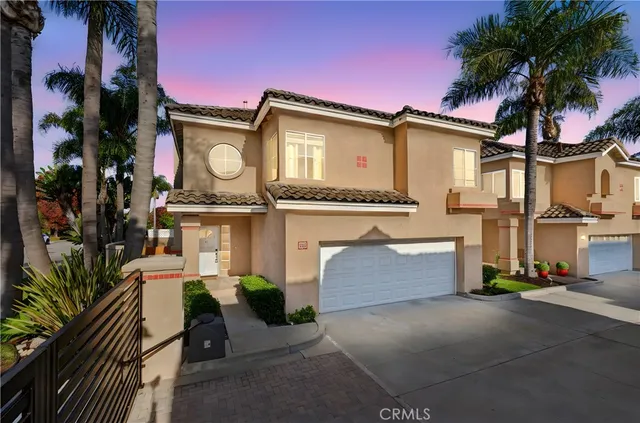 front view of a house with a street