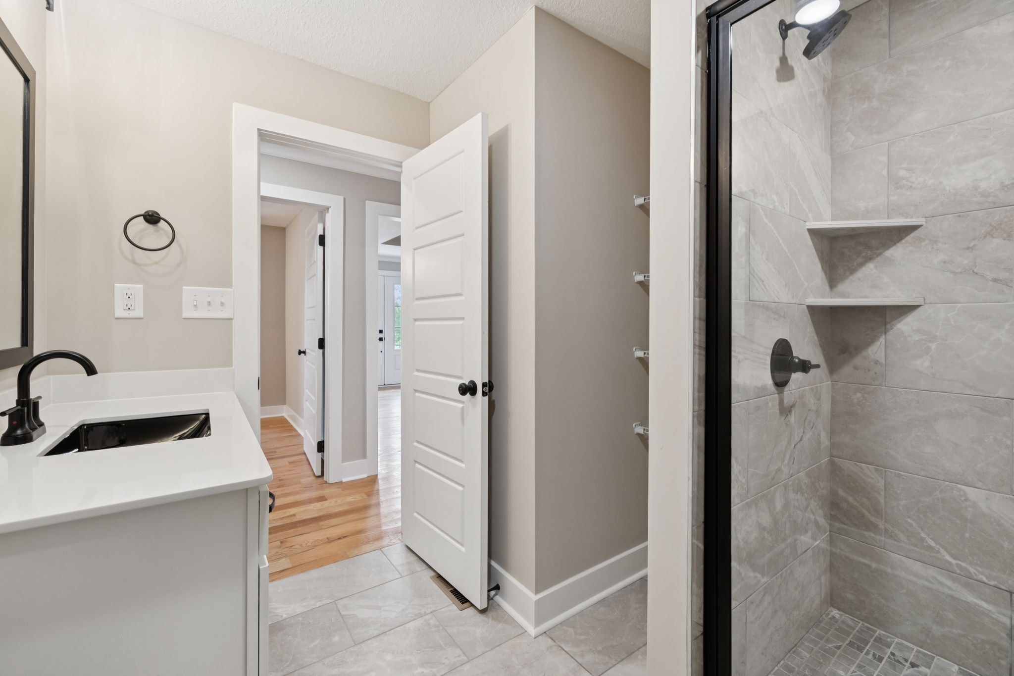 3935 Harmony Grove Road Hopkinsville, KY 42240 - Photo 42 of 64 a bathroom with a sink and a mirror