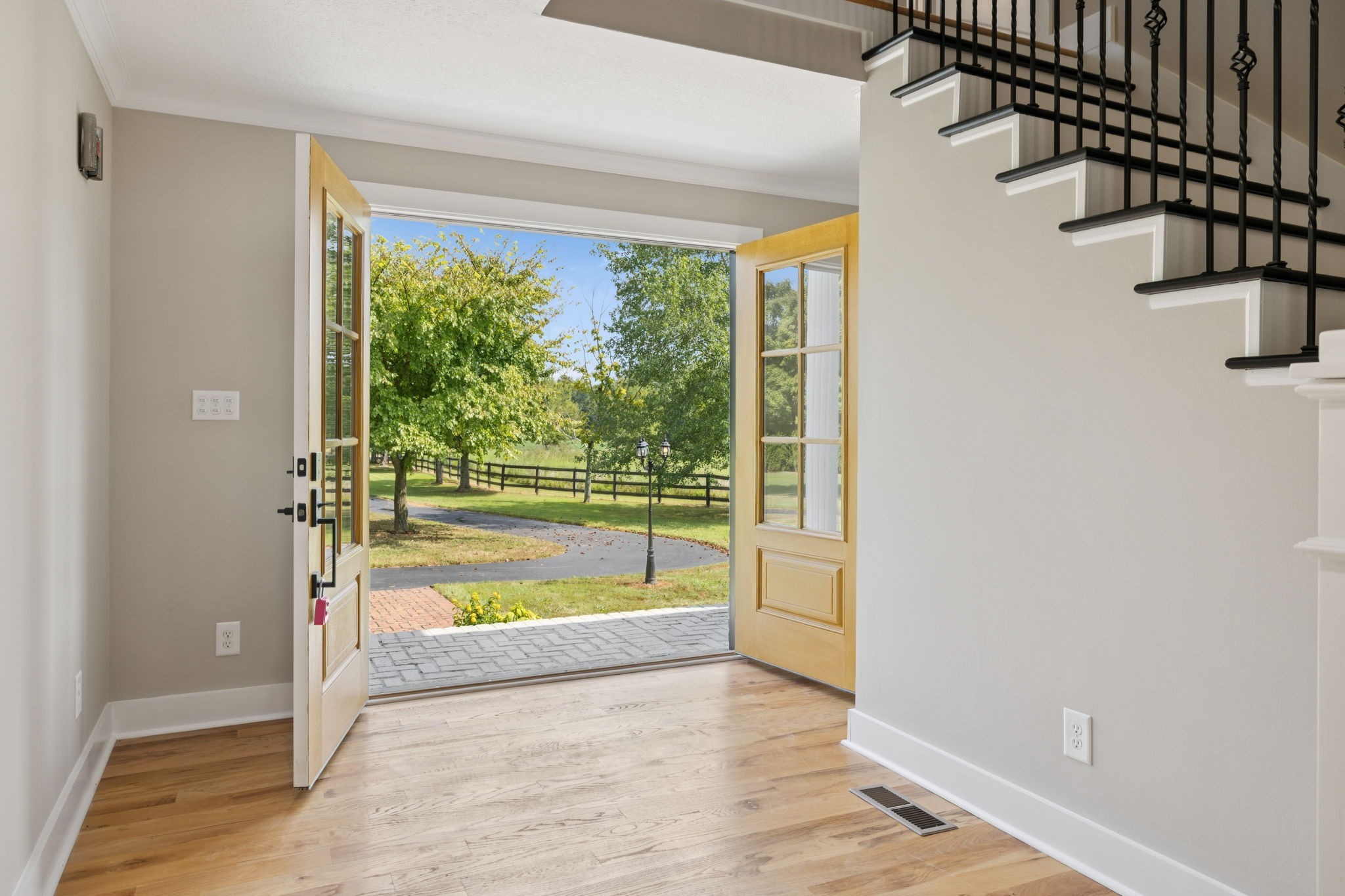 3935 Harmony Grove Road Hopkinsville, KY 42240 - Photo 5 of 64 a view of porch with seating area