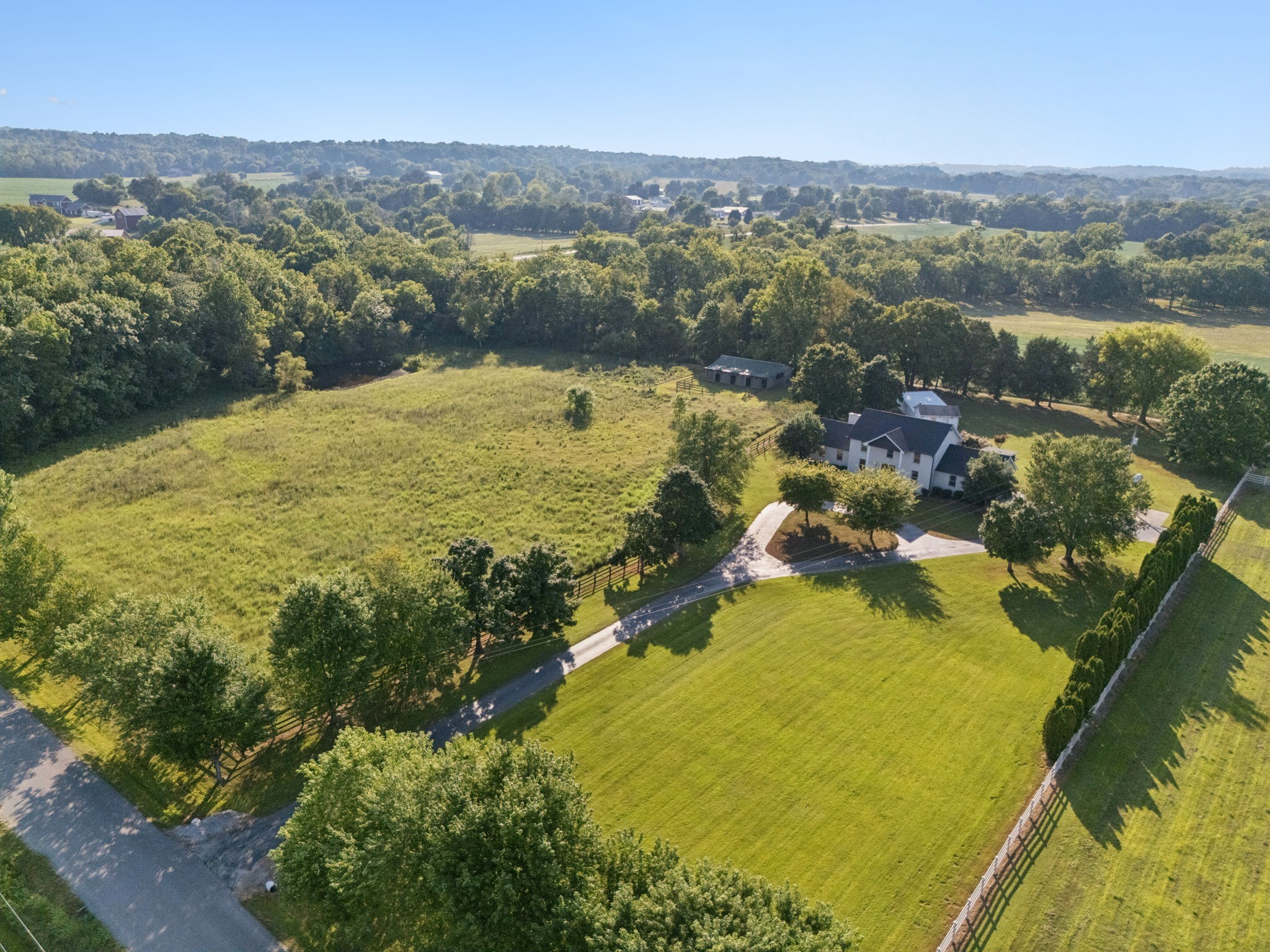 3935 Harmony Grove Road Hopkinsville, KY 42240 - Photo 52 of 64 a view of a lake with mountains in the background