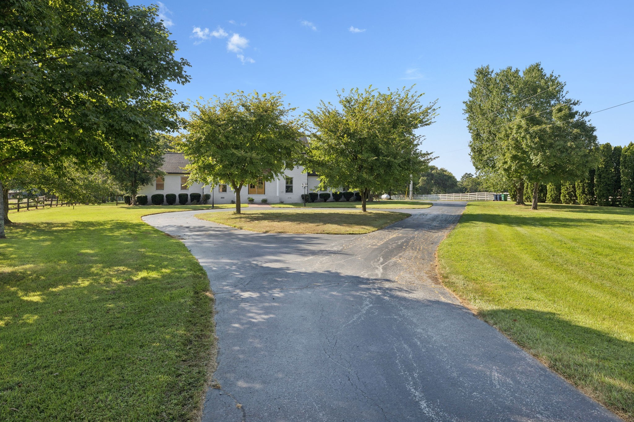 3935 Harmony Grove Road Hopkinsville, KY 42240 - Photo 54 of 64 a view of a swimming pool and a yard