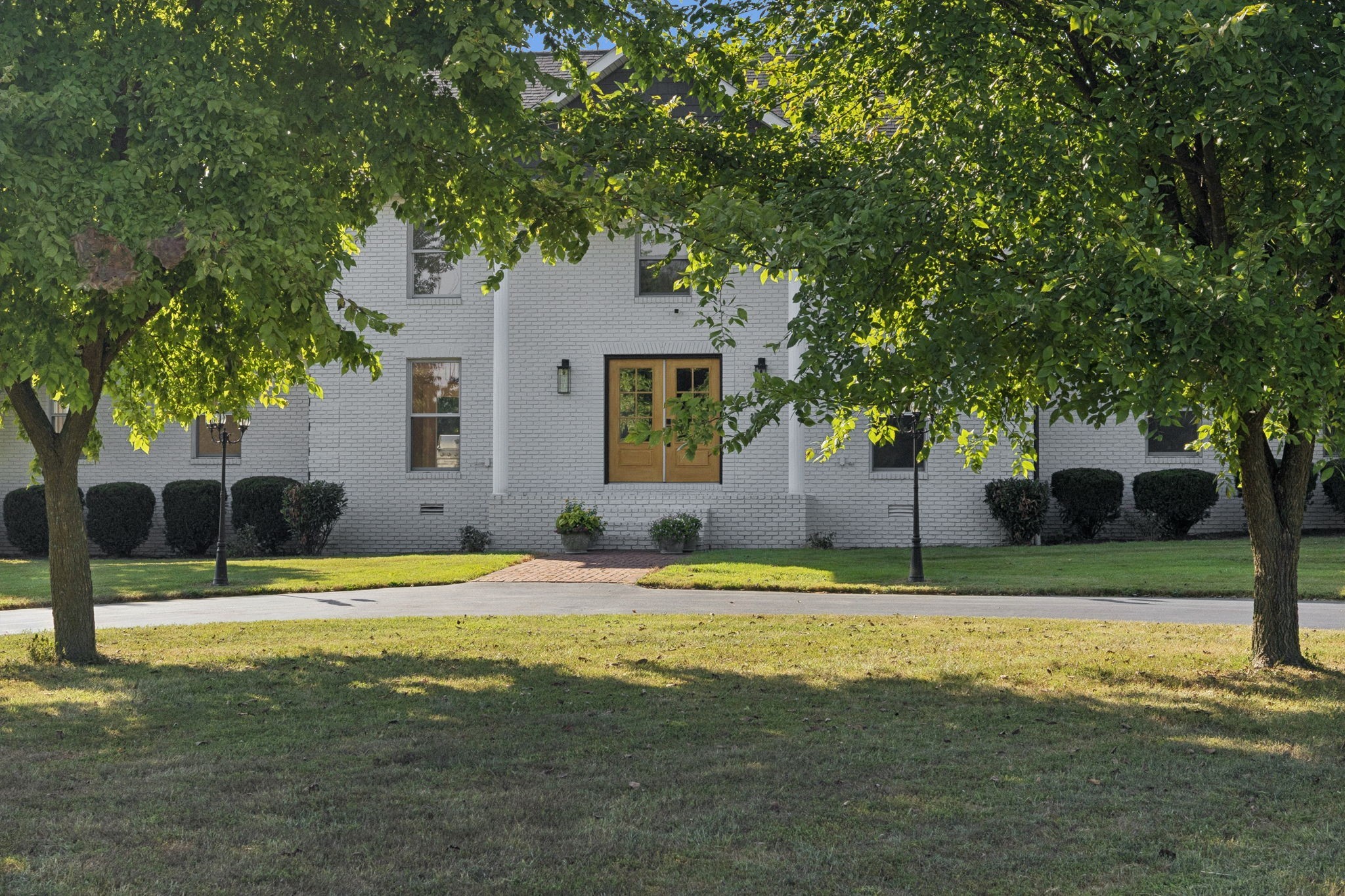3935 Harmony Grove Road Hopkinsville, KY 42240 - Photo 59 of 64 a view of a house with a yard