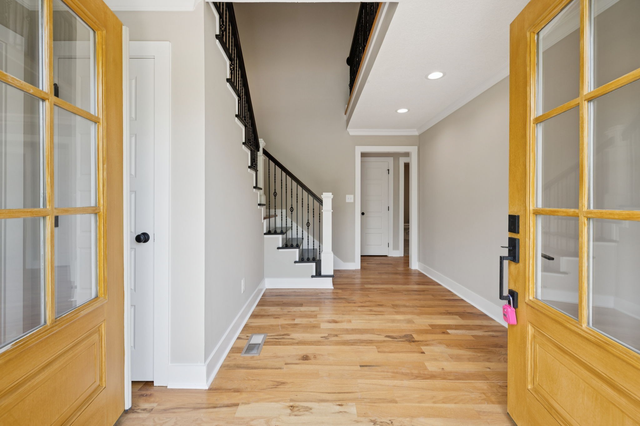 3935 Harmony Grove Road Hopkinsville, KY 42240 - Photo 6 of 64 a view of an entryway