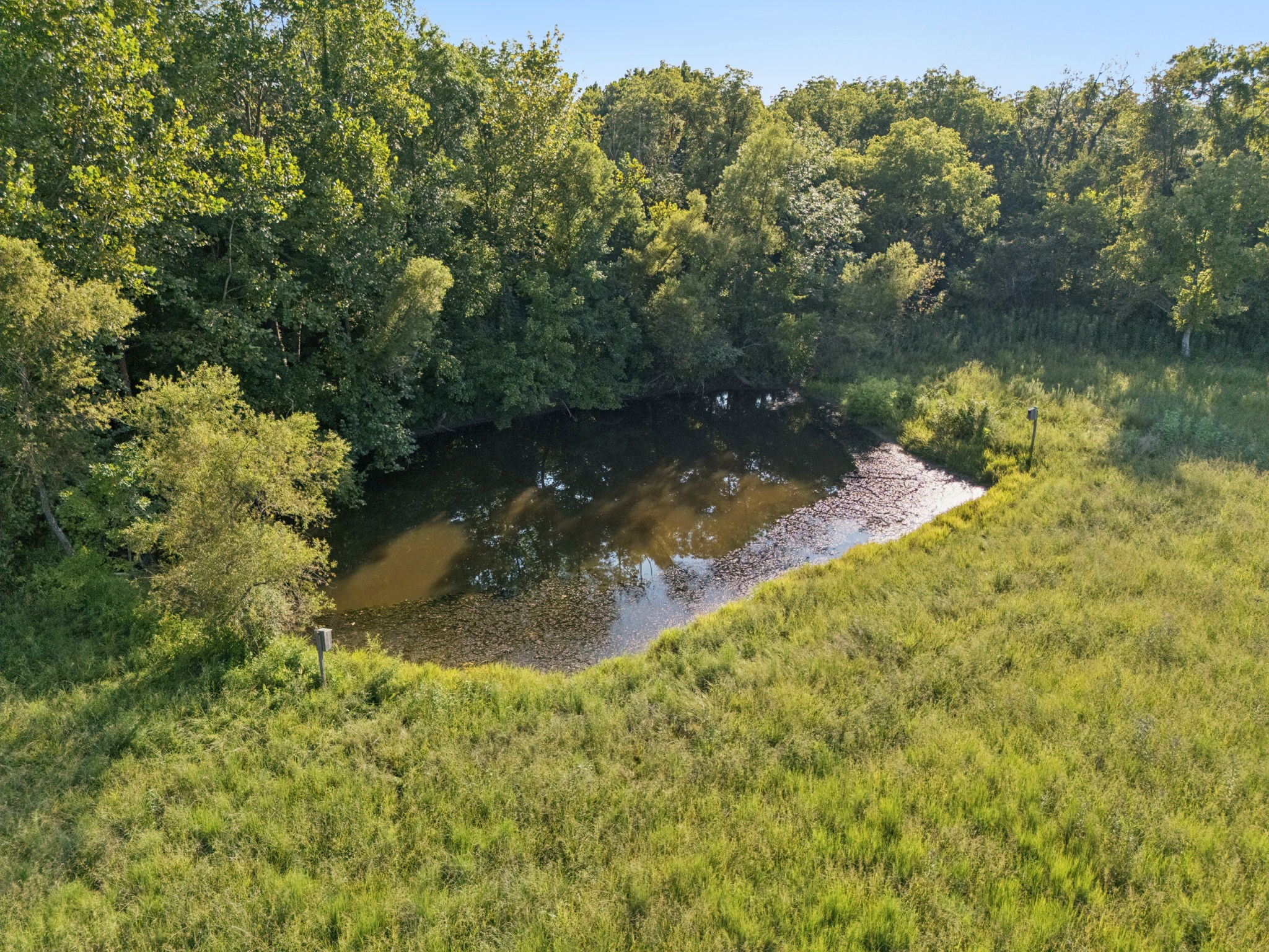 3935 Harmony Grove Road Hopkinsville, KY 42240 - Photo 61 of 64 a view of a lake from a yard