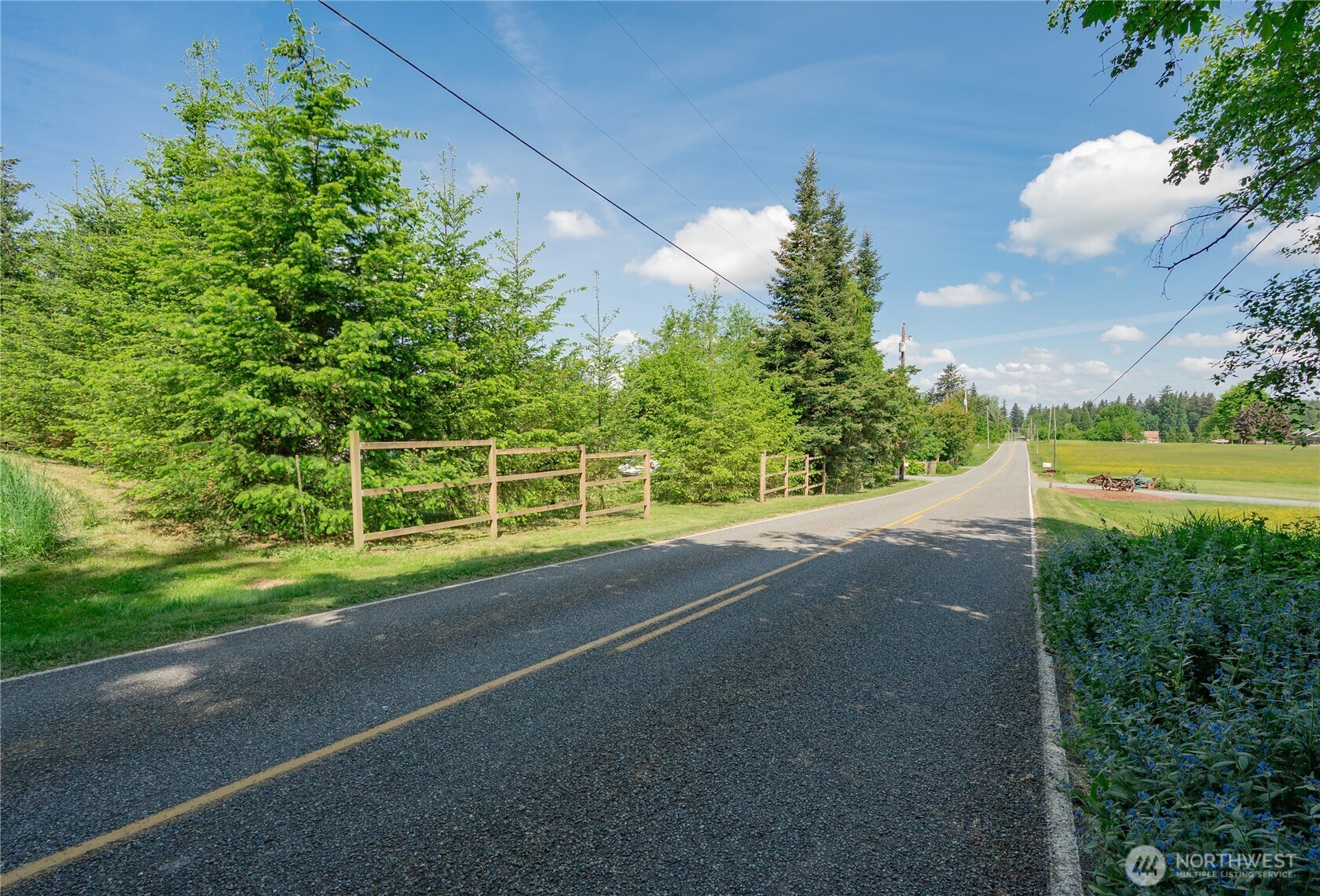 6011 Medcalf Road Bellingham, WA 98226 - Photo 20 of 22 a view of a field of grass and trees