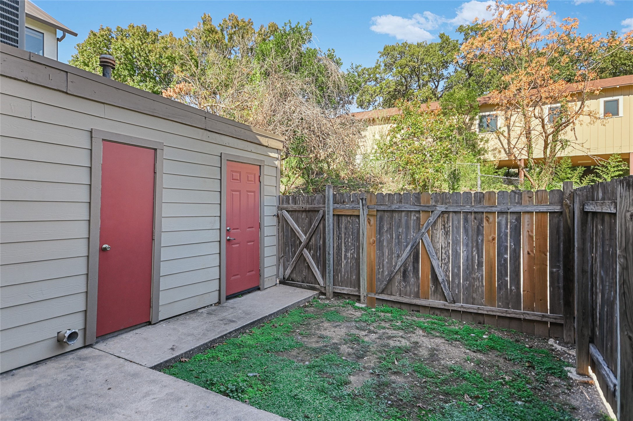 1200 Fairmount Avenue Austin, TX 78704 - Photo 13 of 14 View of yard featuring a gate