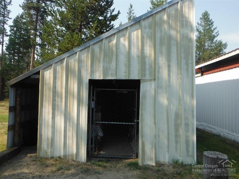 249 Kaehn Road Crescent, OR 97733 - Photo 22 of 25 This is a fenced dog run that has been e