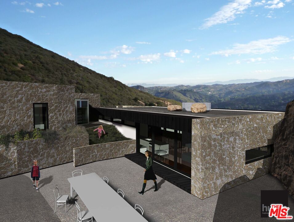 1575 Tuna Canyon Road Topanga, CA 90290 - Photo 3 of 9 a view of terrace with seating space