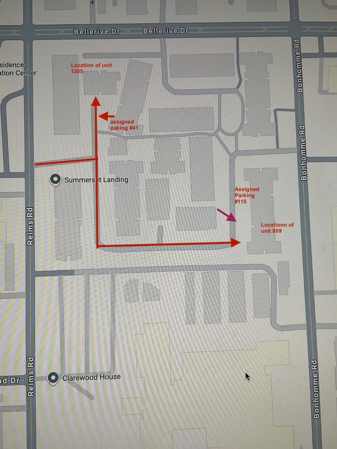 6161 Reims Road, Unit 1305 Houston, TX 77036 - Photo 28 of 28 a view of walk in closet with empty racks