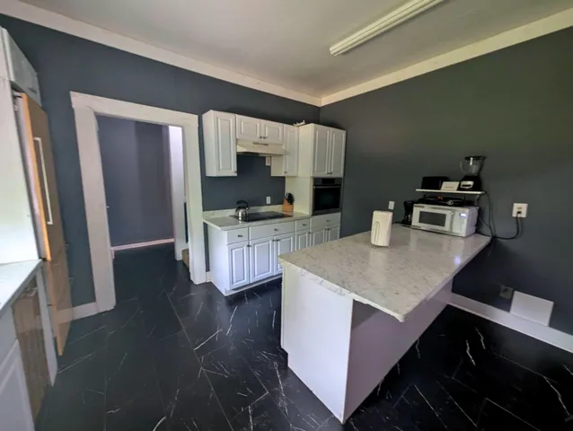 a view of room and window