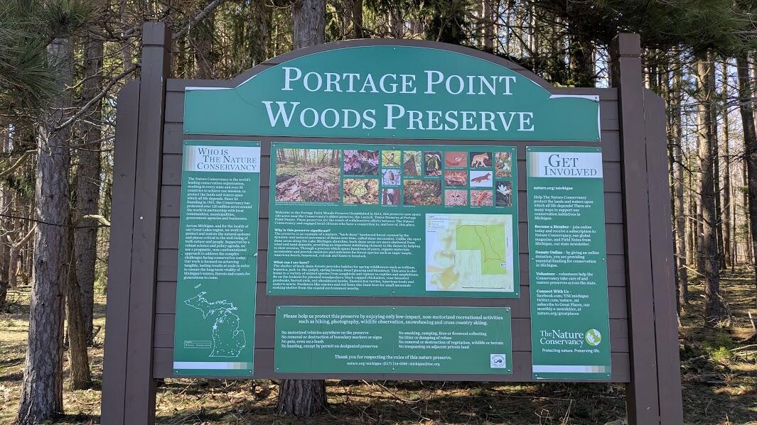 Opal Ridge Drive, Unit 68 Onekama, MI 49675 - Photo 18 of 35 Nearby Hiking