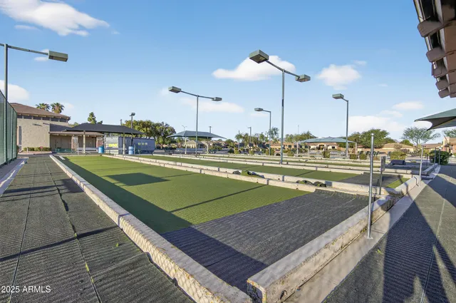 a view of a city street