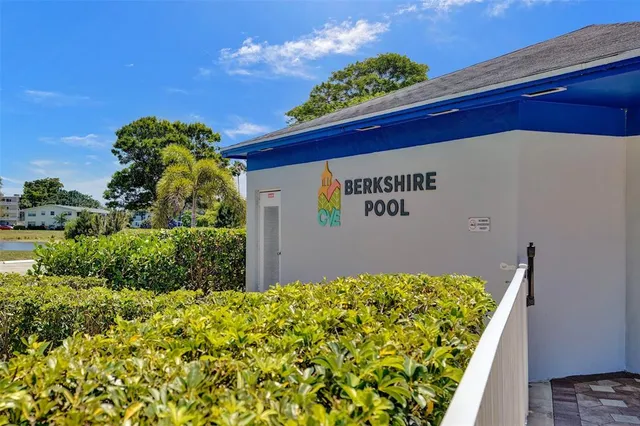 a sign on the side of a building