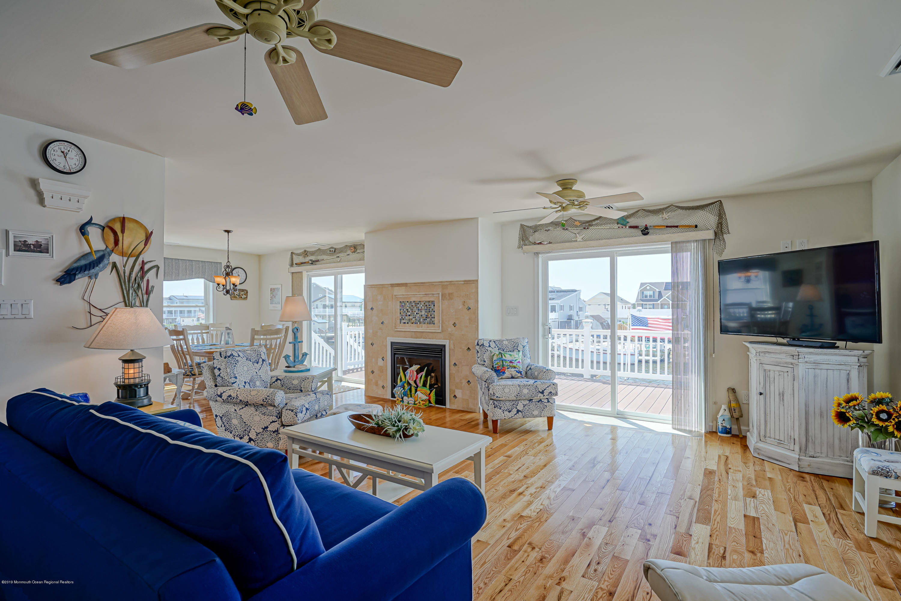341 Kingfisher Road Tuckerton, NJ 08087 - Photo 4 of 38 a living room with furniture and a flat screen tv