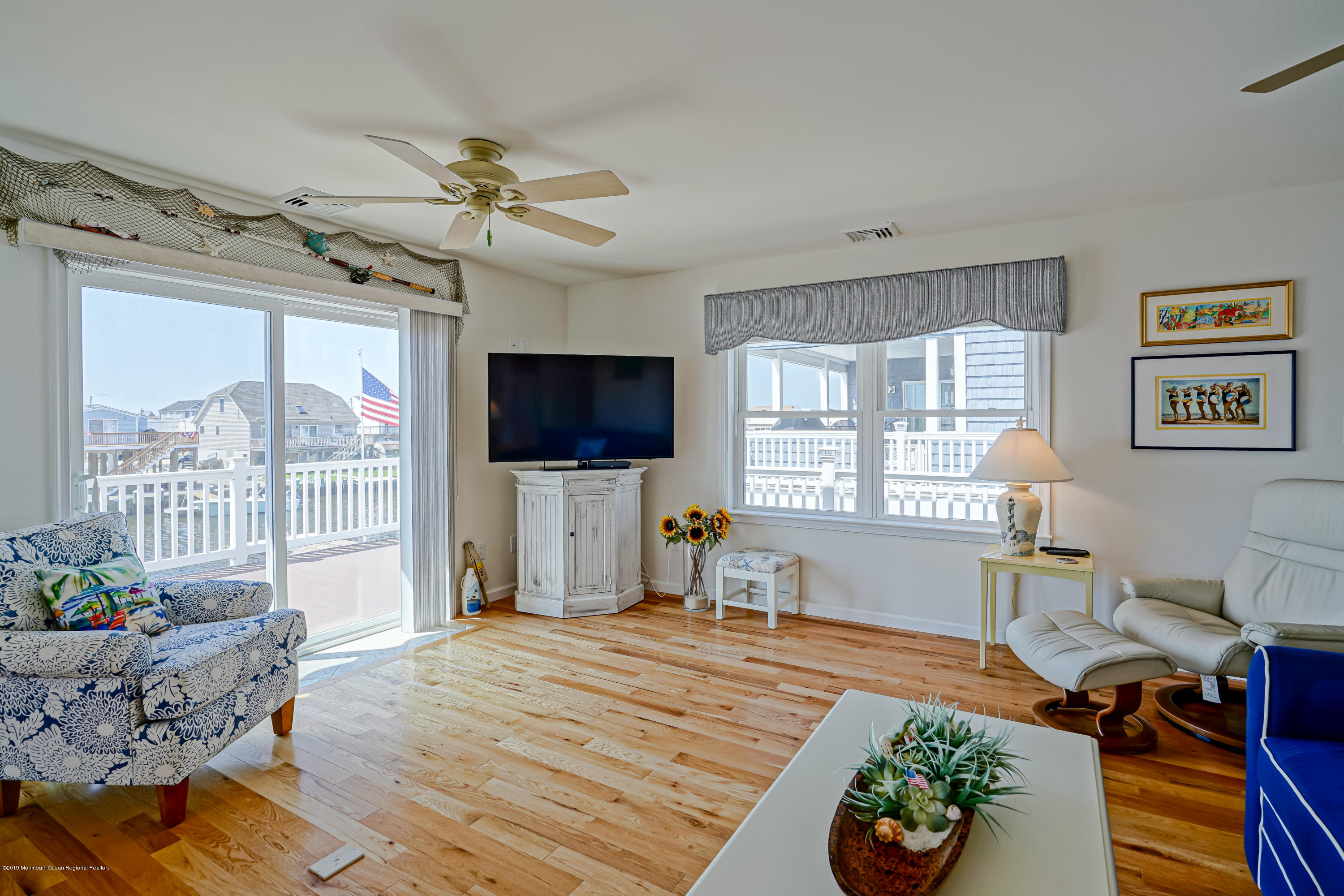 341 Kingfisher Road Tuckerton, NJ 08087 - Photo 8 of 38 a living room with furniture and a flat screen tv